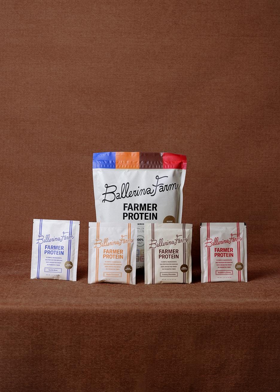 Farmer Protein Powder Variety Pack